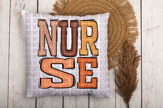 Nurse Boho Pillow | Wholesale & Drop Ship