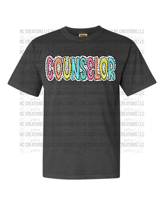 Counselor Bright Dalmatian Dots Wholesale