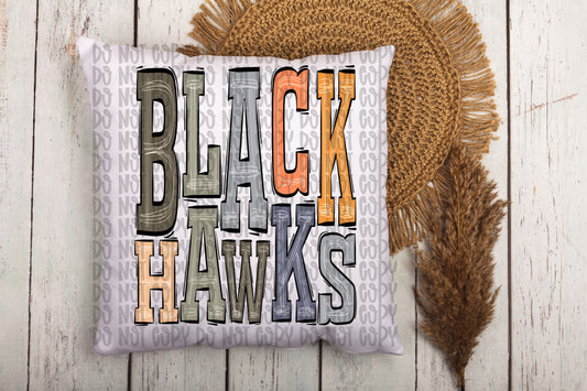 Almohada Boho de los Blackhawks | Venta al por mayor 