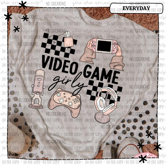 Video Game Girly