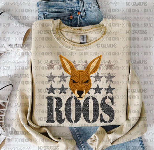Roos Yarn Mascot