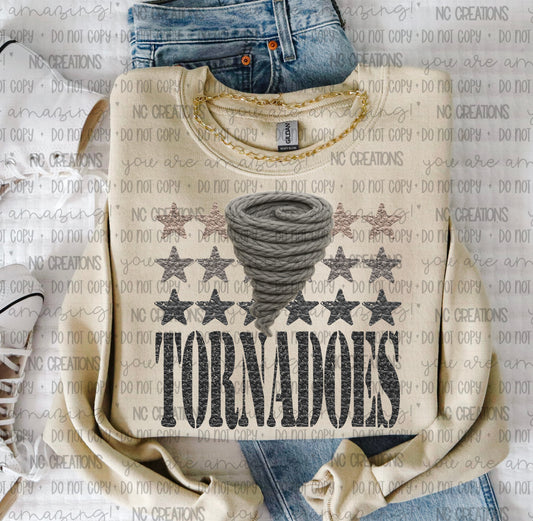 Tornadoes Yarn Mascot