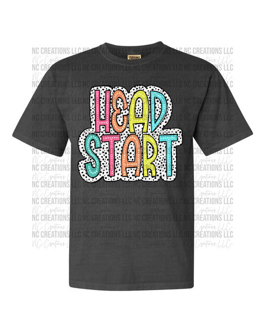 Head Start Bright Dalmatian Dots Wholesale