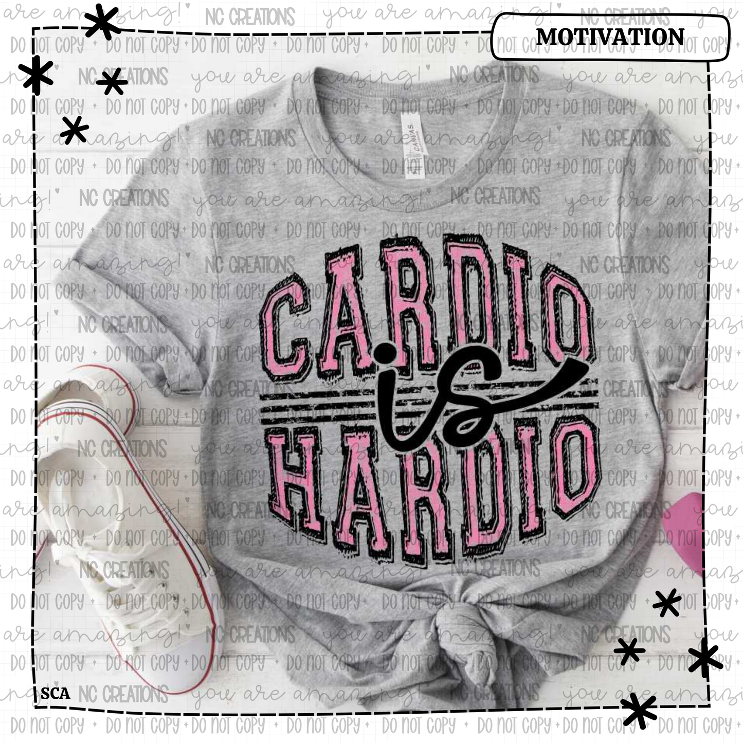 Cardio is Hardio