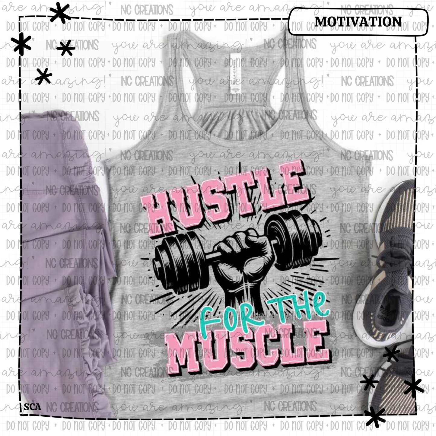 Hustle For The Muscle