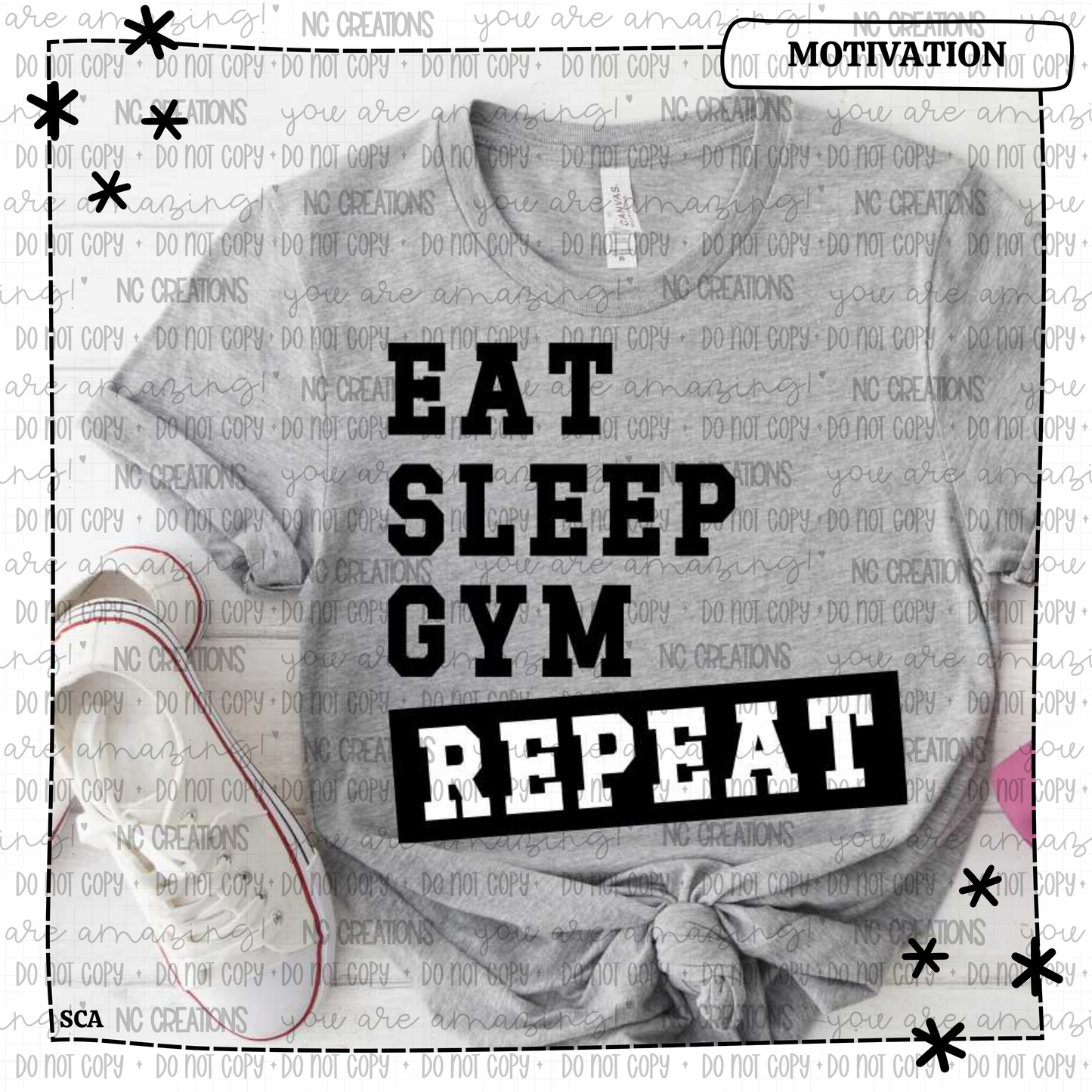 Eat Sleep Workout Repeat