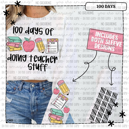 100 Days Of Doing Teacher Stuff