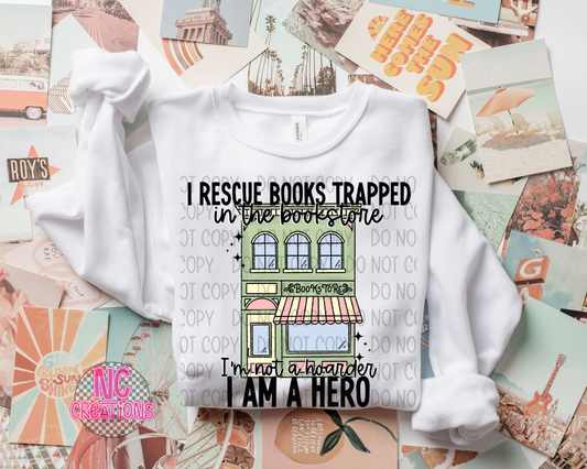 I Rescue Books Kids