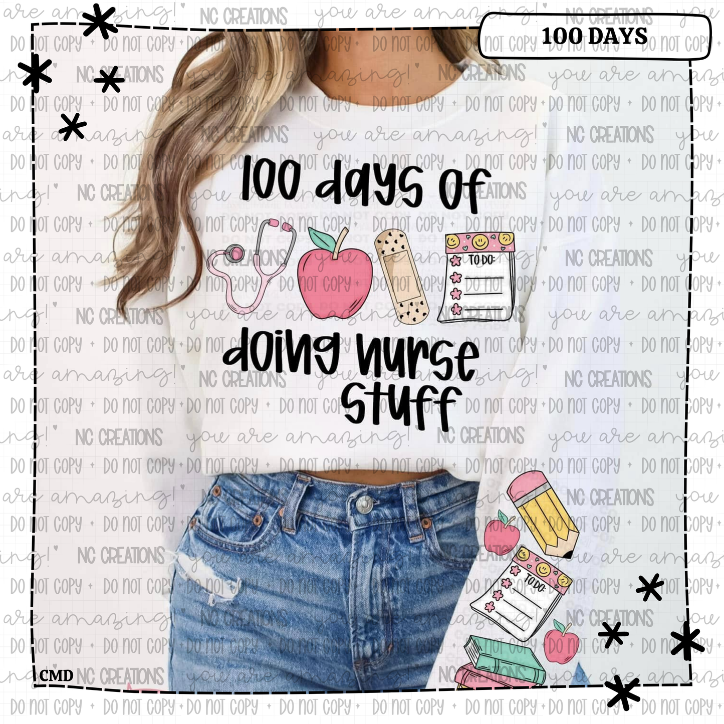 100 Days Of Doing Nurse Stuff