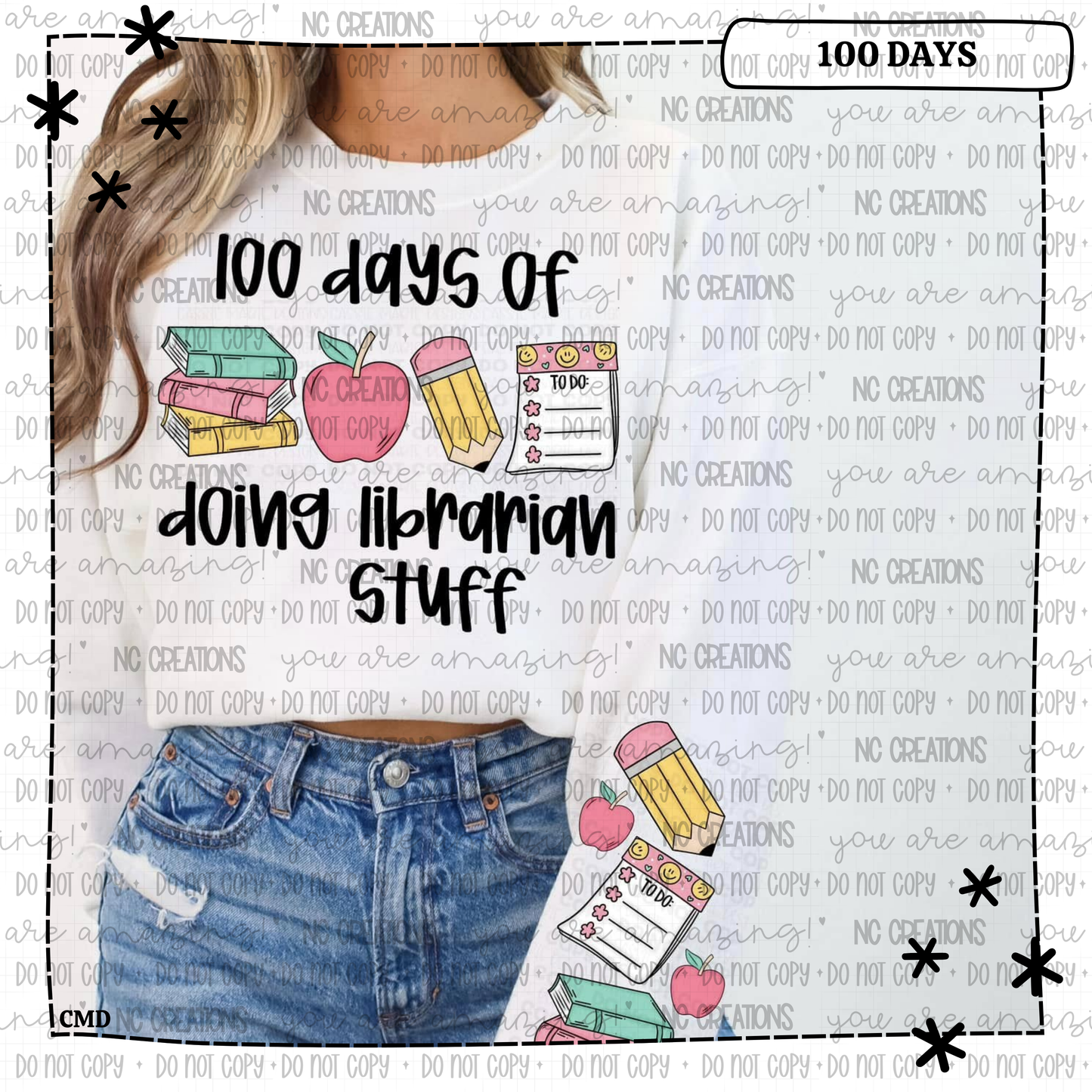 100 Days Of Doing Librarian Stuff