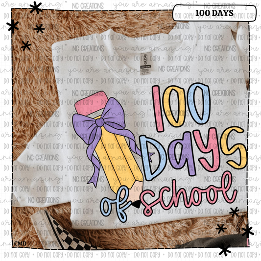 100 Days of School