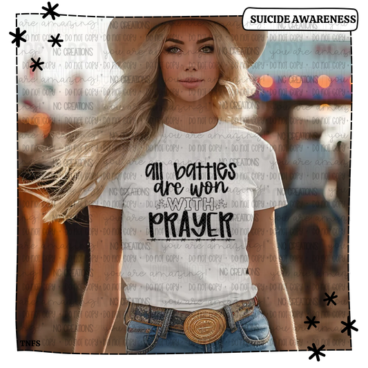 All Battles Are Won With Prayer