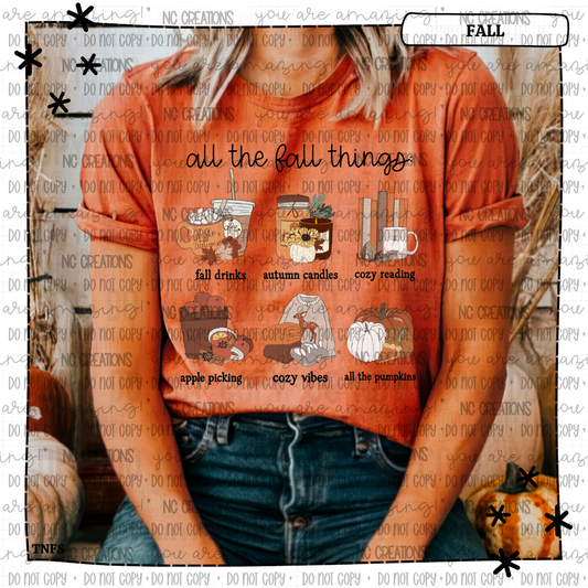 All The Fall Things