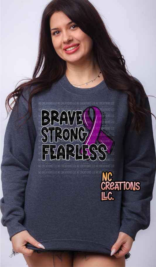 Alzheimers Awareness Sweatshirt