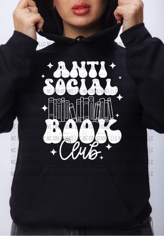 Anti Social Book Club White