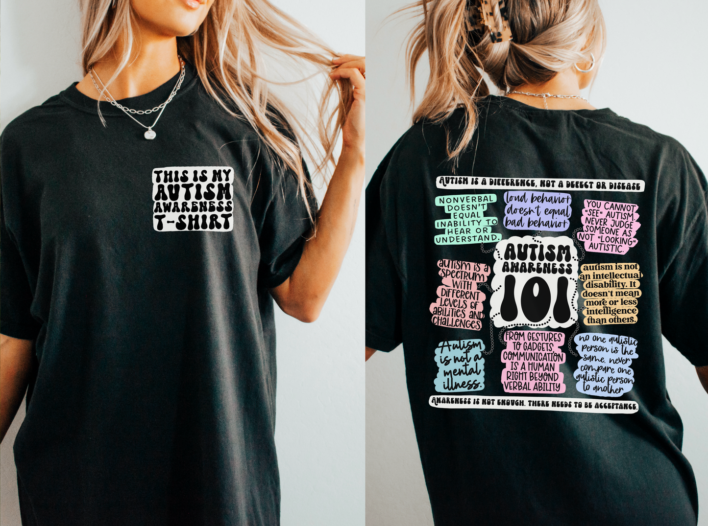 This is my Autism Awareness Tee | Product of the Month