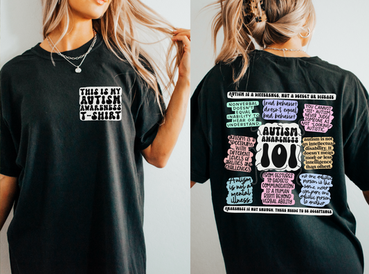 This is my Autism Awareness Tee | Product of the Month Wholesale