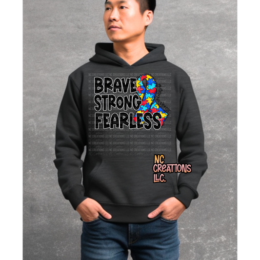 Autism Awareness Hooded Sweatshirt