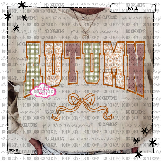 Autumn Stadium Letters