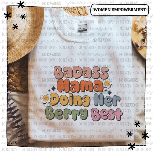 Bad*ss Mama Doing her Berry Best Wholesale