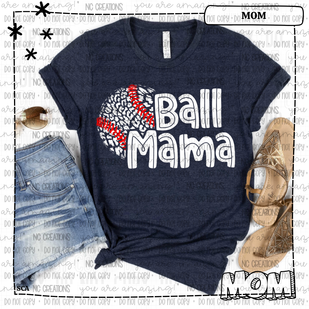 Ball Mom Baseball