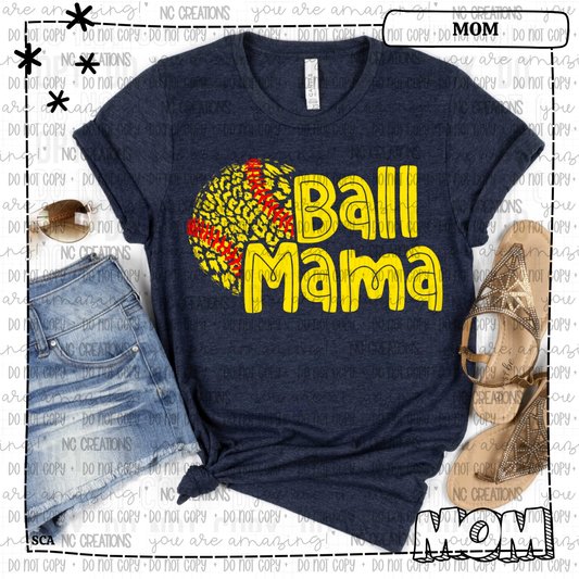 Ball Mom Softball