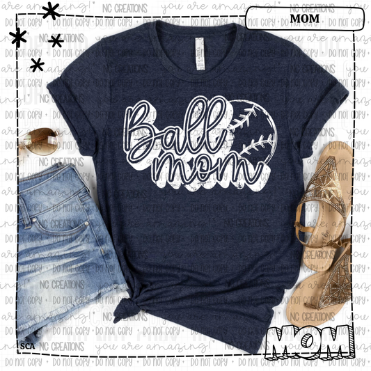 Ball Mom Half Ball