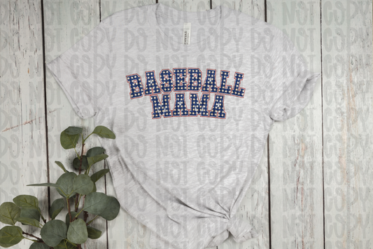 Baseball Mama Stars Wholesale