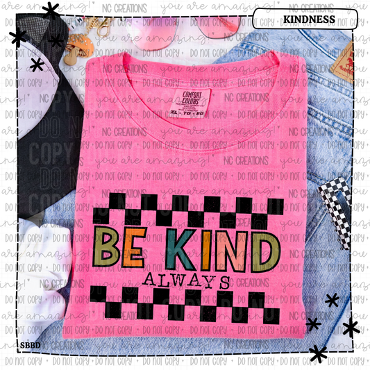 Be Kind Always