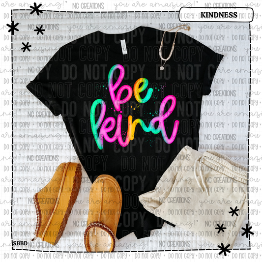 Be Kind Watercolor