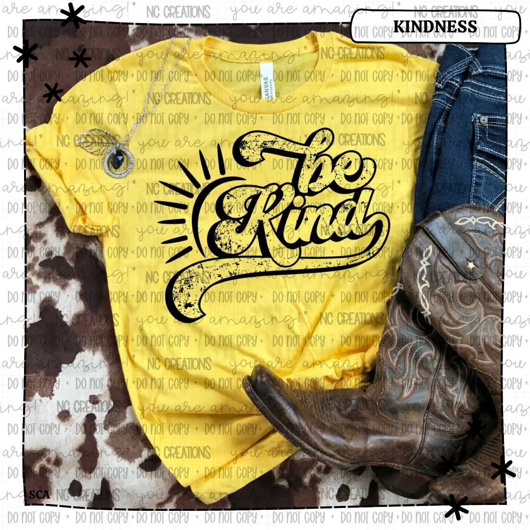 Be Kind Sunshine