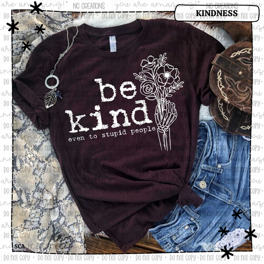 Be Kind Even to Stupid People