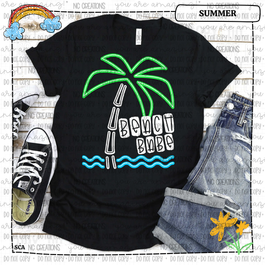 Beach Babe Neon