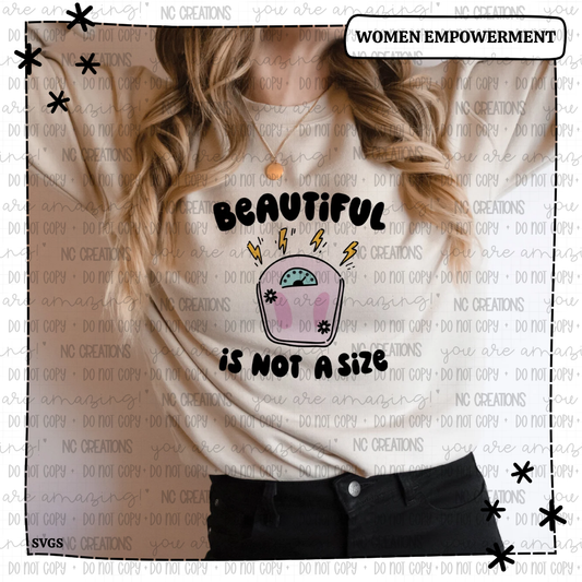 Beautiful is not a size Wholesale