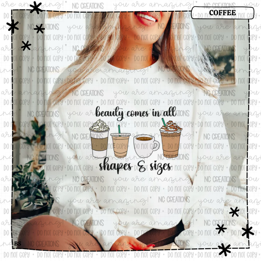 Beauty Comes in All Shapes Wholesale