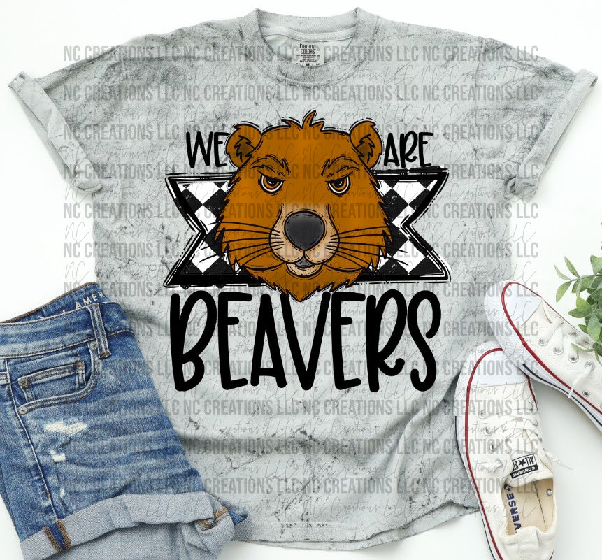 We Are Beavers Mascot