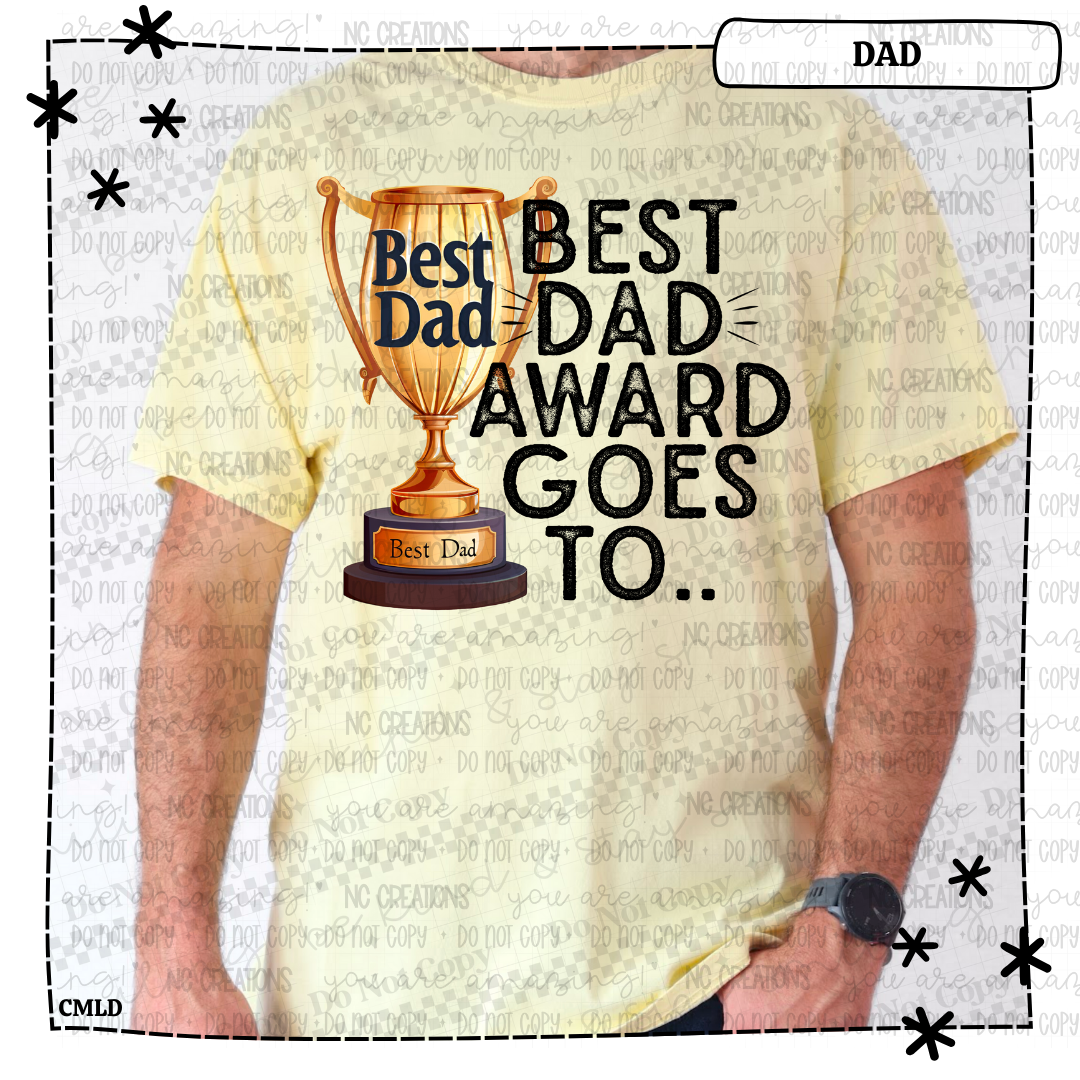 Best Dad Awards goes to