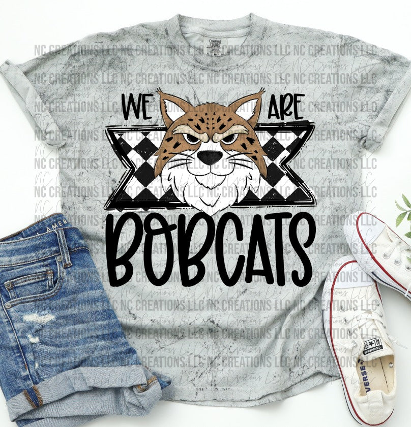 We Are Bobcats Mascot