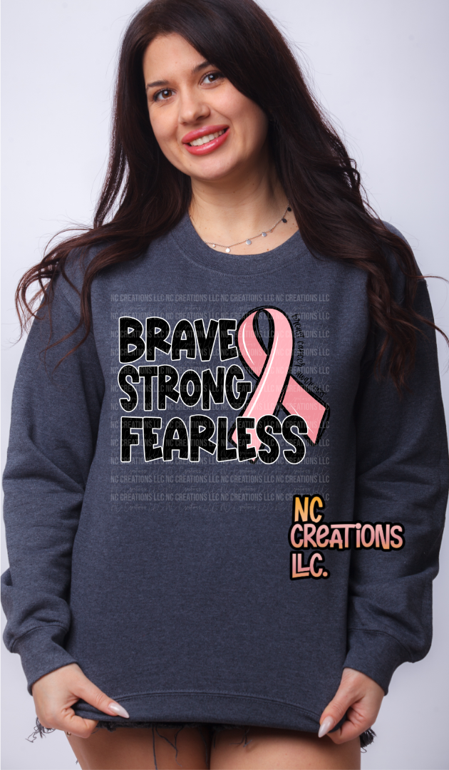 Breast Cancer Awareness Sweatshirt