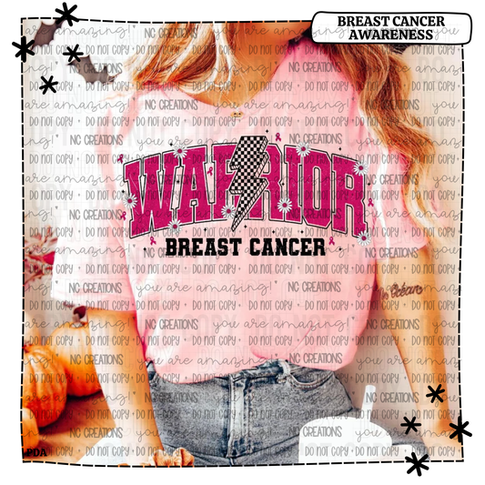 Breast Cancer Warrior