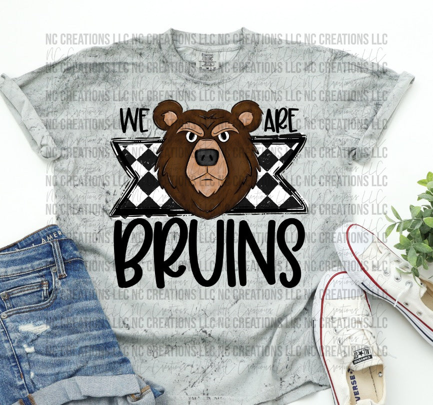 We Are Bruins Mascot