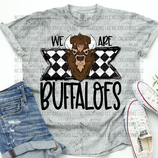 We Are Buffaloes Mascot