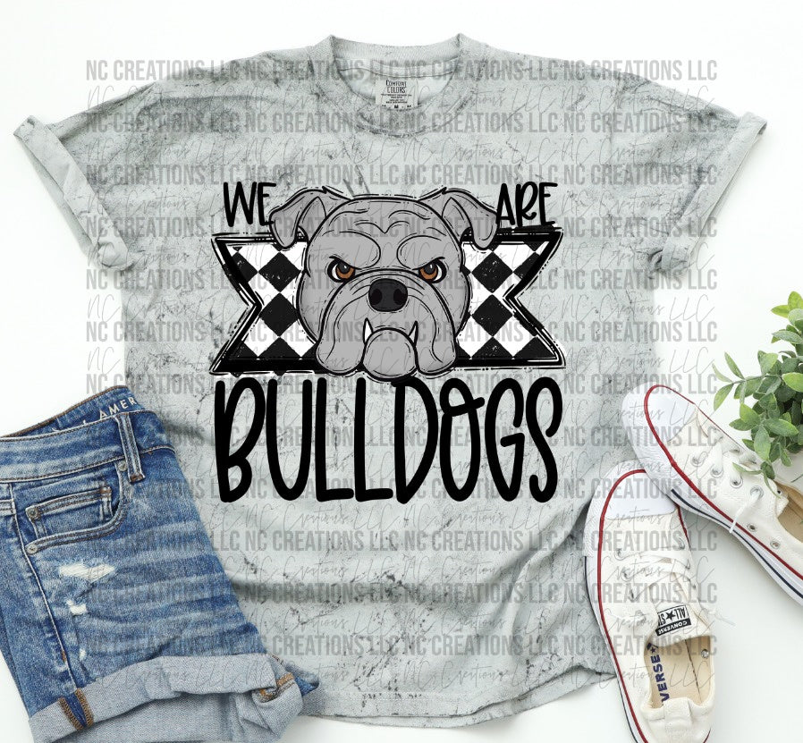 We Are Bulldogs Mascot