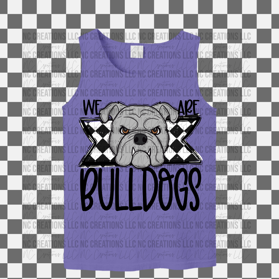 We Are Bulldogs Mascot