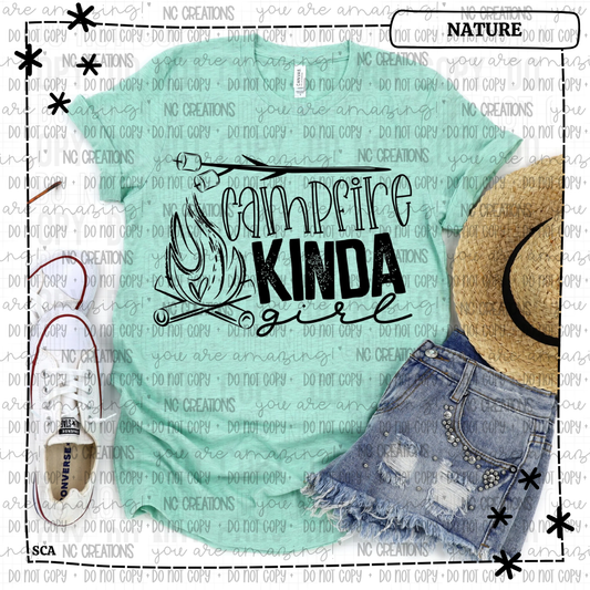 Campfire Kinda Girl