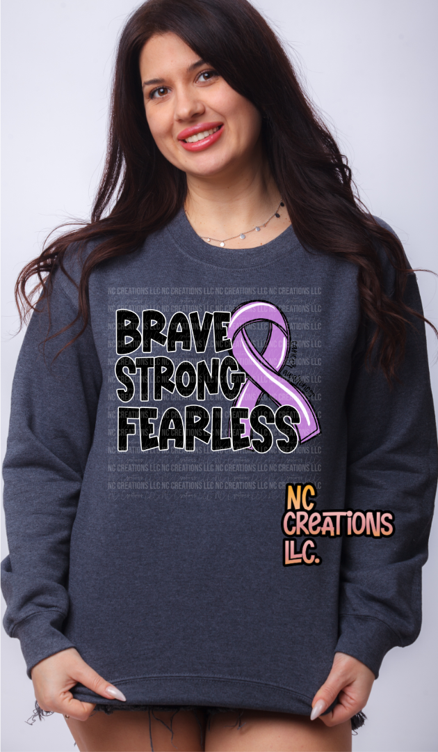 Cancer Awareness Sweatshirt