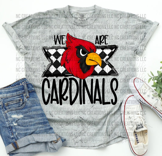 We Are Cardinals Mascot