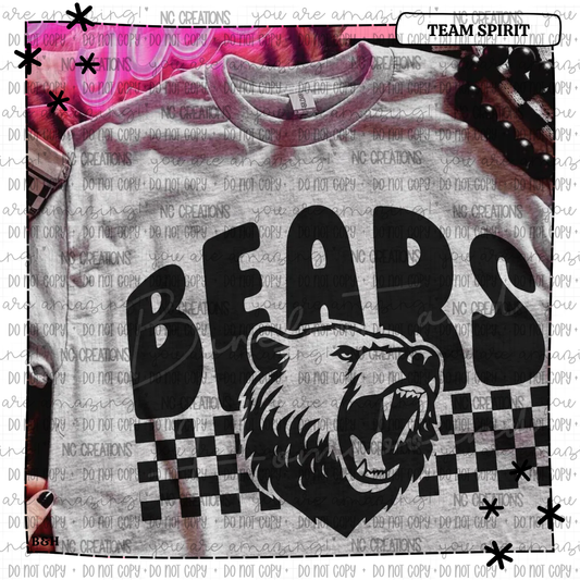 Checkered Bears