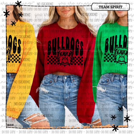 Checkered Bulldogs