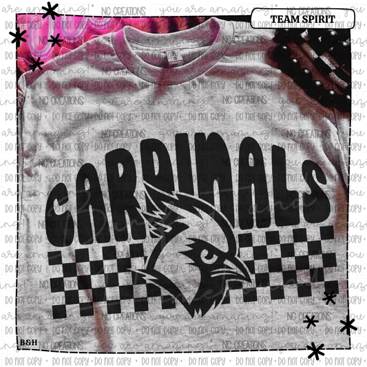 Checkered Cardinals